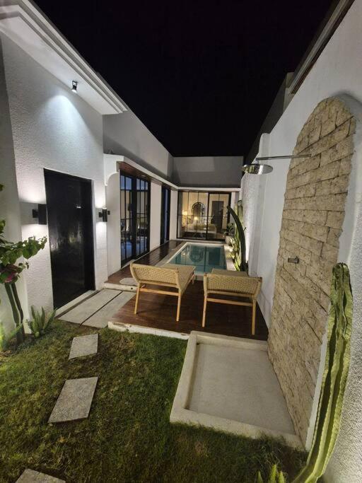 2Br Villa The Three Cactuses Stylish Mediteranian 5Mins To Sanur Beach Kültér fotó