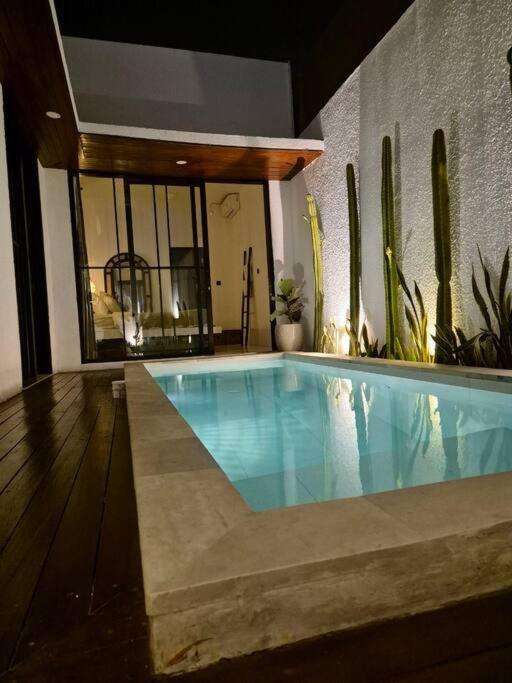 2Br Villa The Three Cactuses Stylish Mediteranian 5Mins To Sanur Beach Kültér fotó